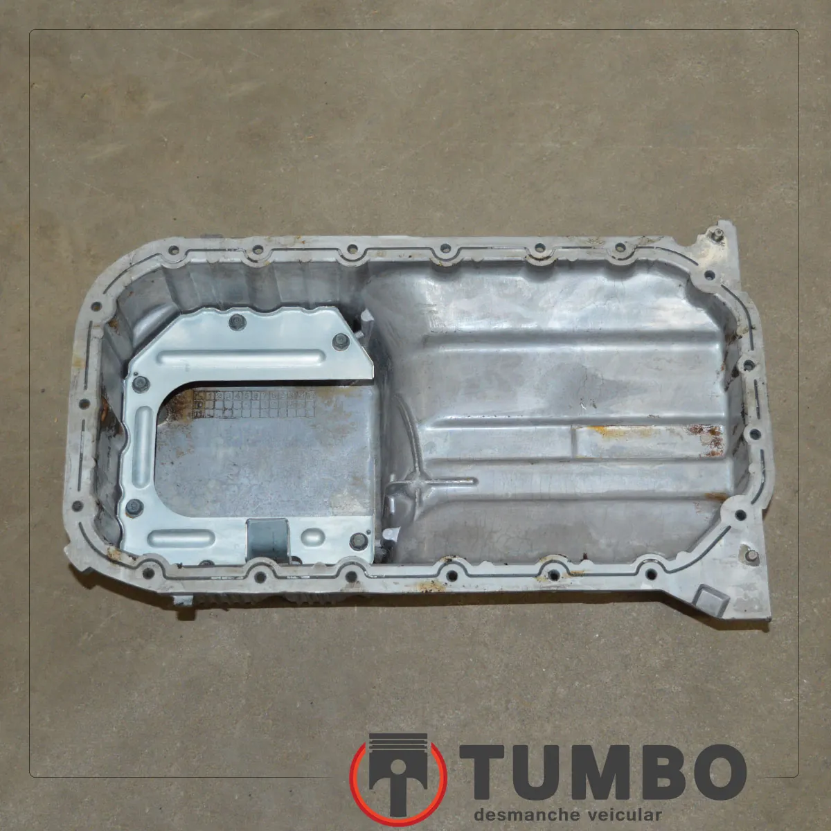 Cárter do motor Tucson 2.0 Flex 143cv
