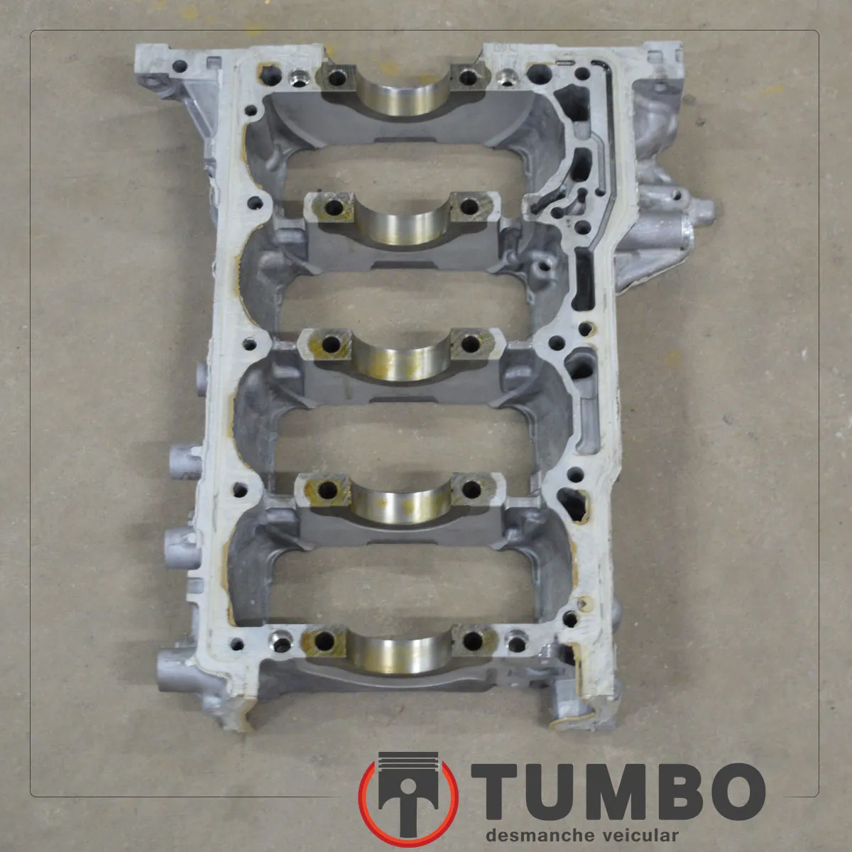 Mancal do virabrequim s10 ltz 2.5 flex 2015
