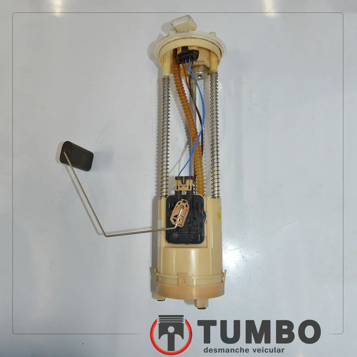 Bomba sensor nível tanque combustível S10 04/09 2.4 Manual