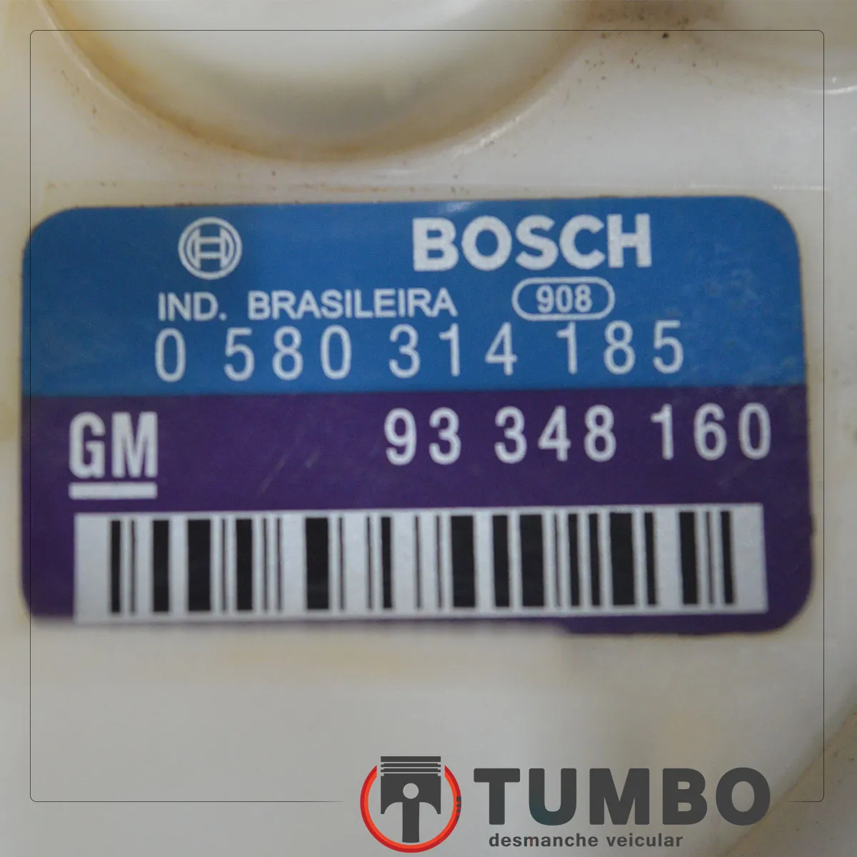Bomba sensor nível tanque combustível S10 04/09 2.4 Manual