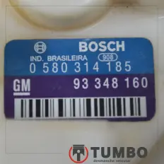 Bomba sensor nível tanque combustível S10 04/09 2.4 Manual 