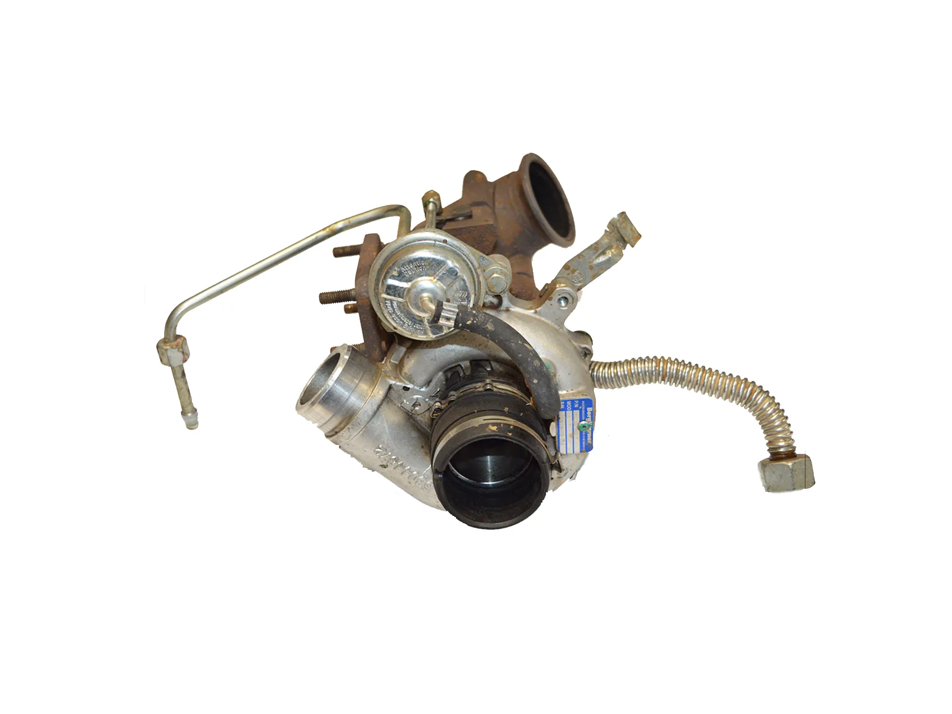 Turbina Ducato Jumper 2.3 2015