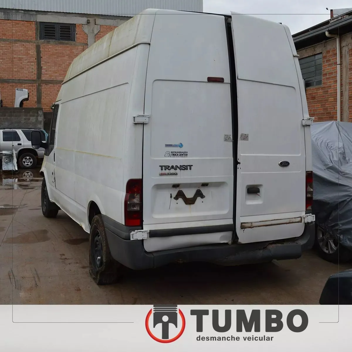 Sucata De Ford Transit 2.4