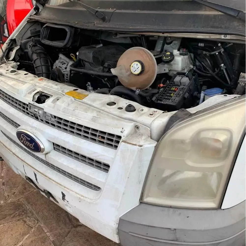 Ford Transit 2.2 Chassi - Sucata Para Retirar Peças