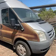 Ford Transit 2.4 115 T350 2011 - Sucata P/ Retirar Peças