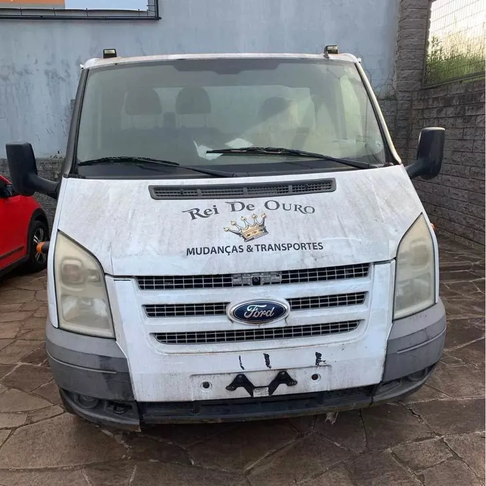 Ford Transit 2.2 Chassi 2012 - Sucata P/ Retirar Peças
