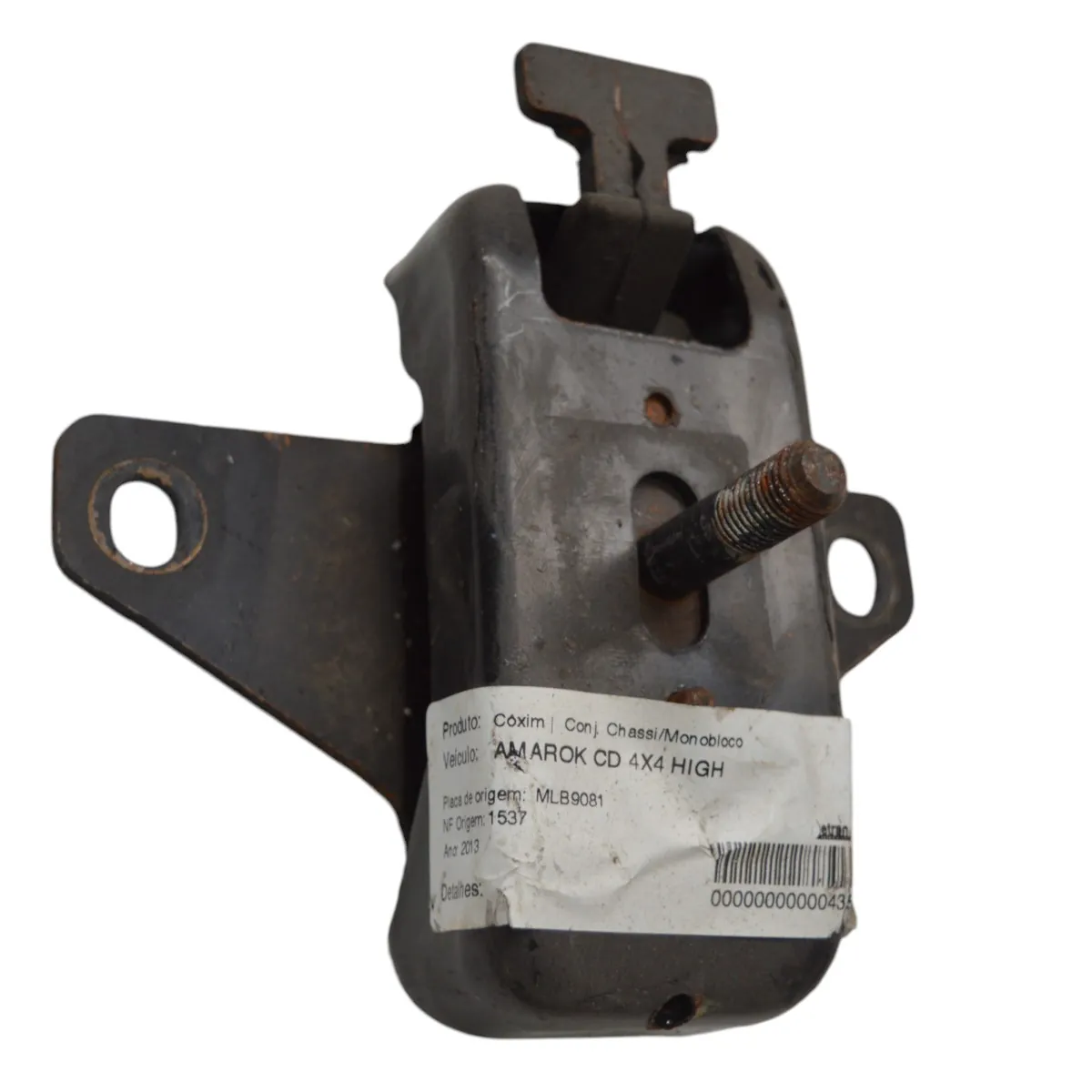 Coxim do motor Amarok 12/13 2.0 Biturbo 4x4