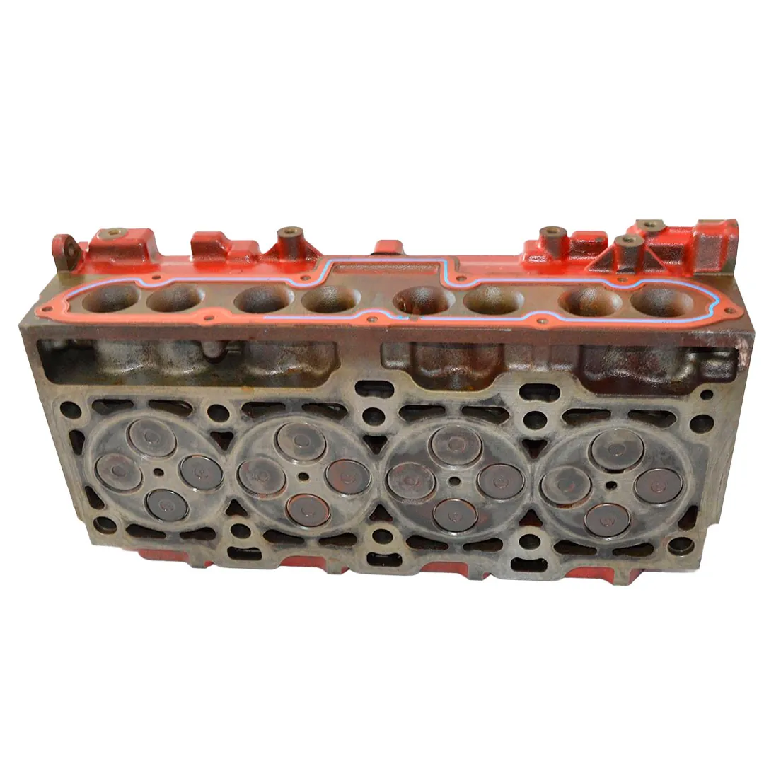 Cabeçote do motor F4000 2.8 cummins 4x4 2015 4cc