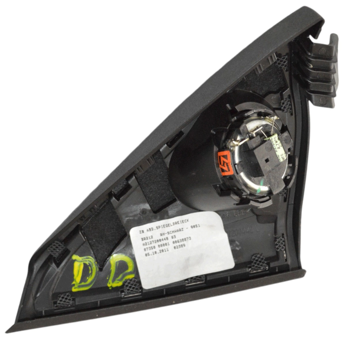 Acabamento retrovisor coluna diant dir Mercedes E350 V6 2011