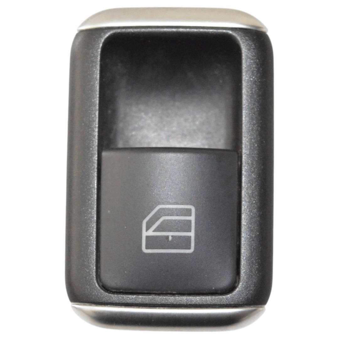 Botão do vidro traseiro esquerdo Mercedes E350 V6 2011 Aut.