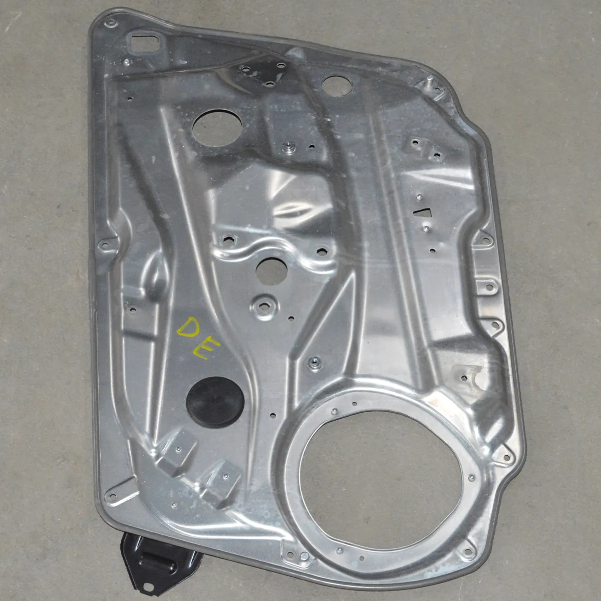 Chapa porta dianteira esquerda Mercedes E350 V6 2011 Aut.