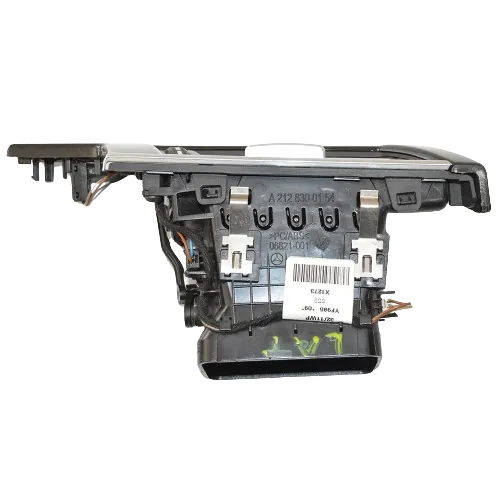 Grade de ar esquerda painel Mercedes E350 V6 2012 Gasolina