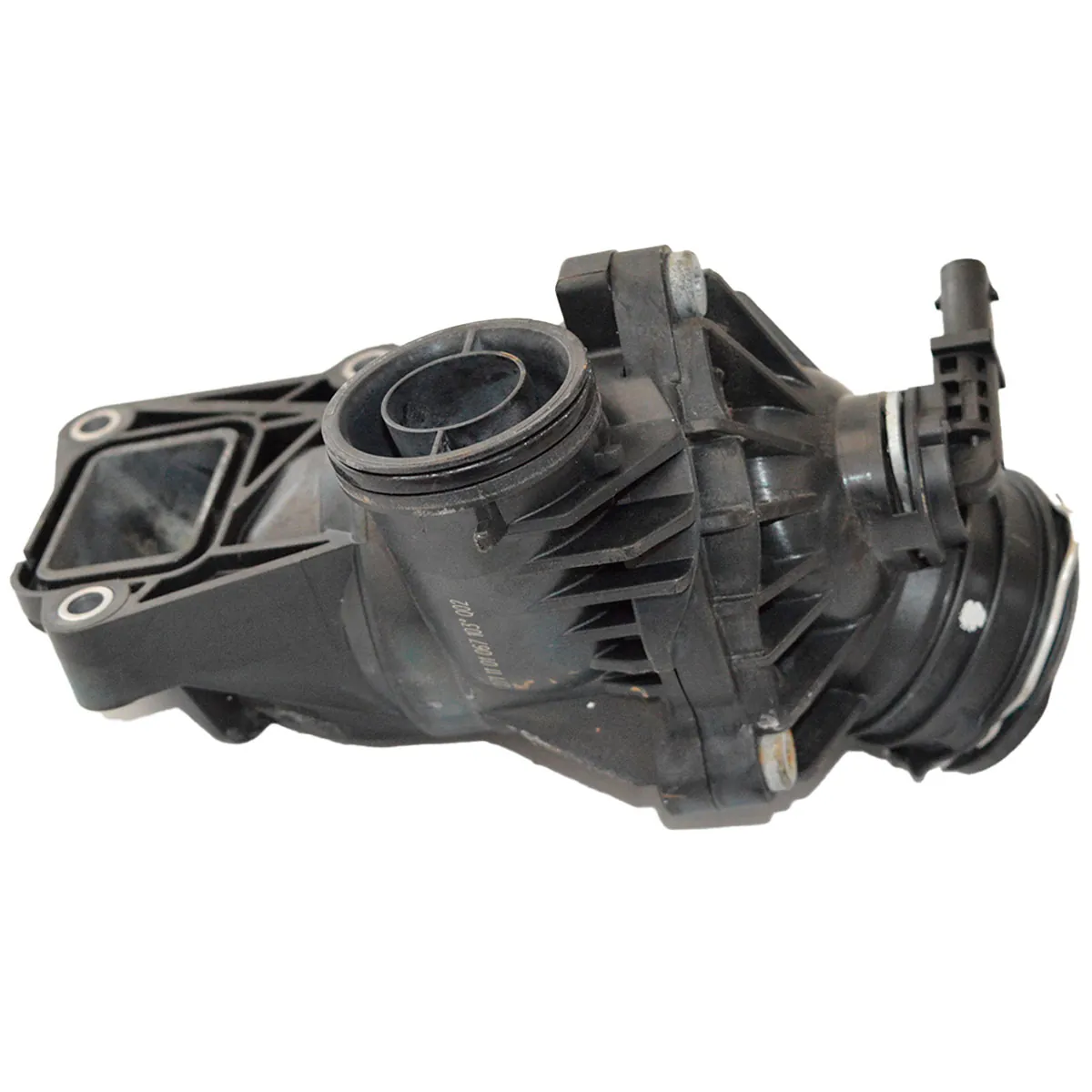 Carcaça válvula termostática sensor MB E350 V6 2012 Gasolina
