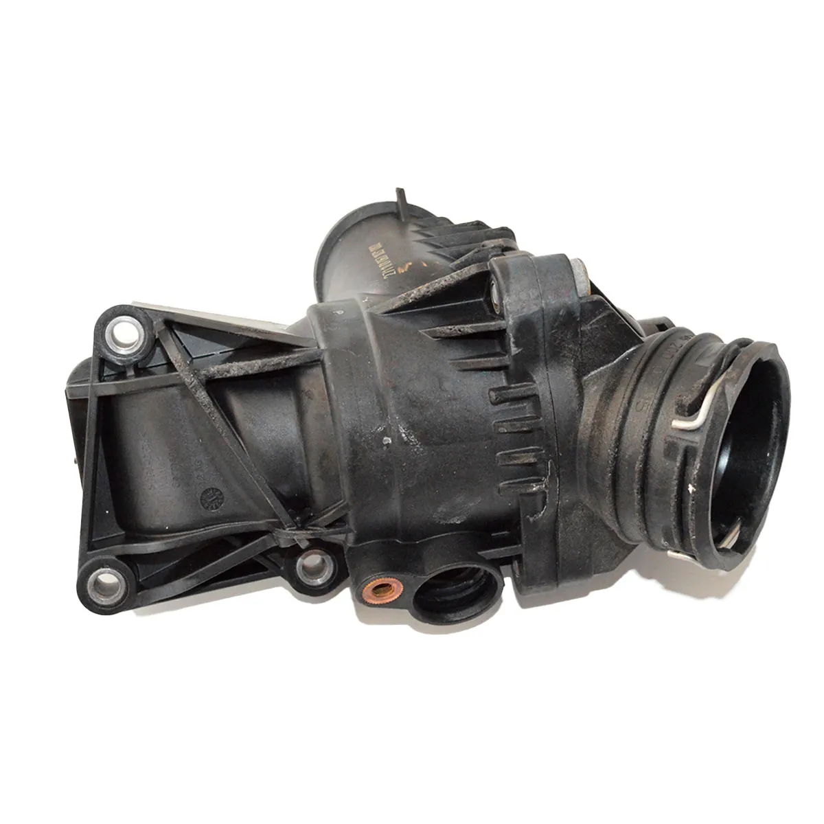 Carcaça válvula termostática sensor MB E350 V6 2012 Gasolina