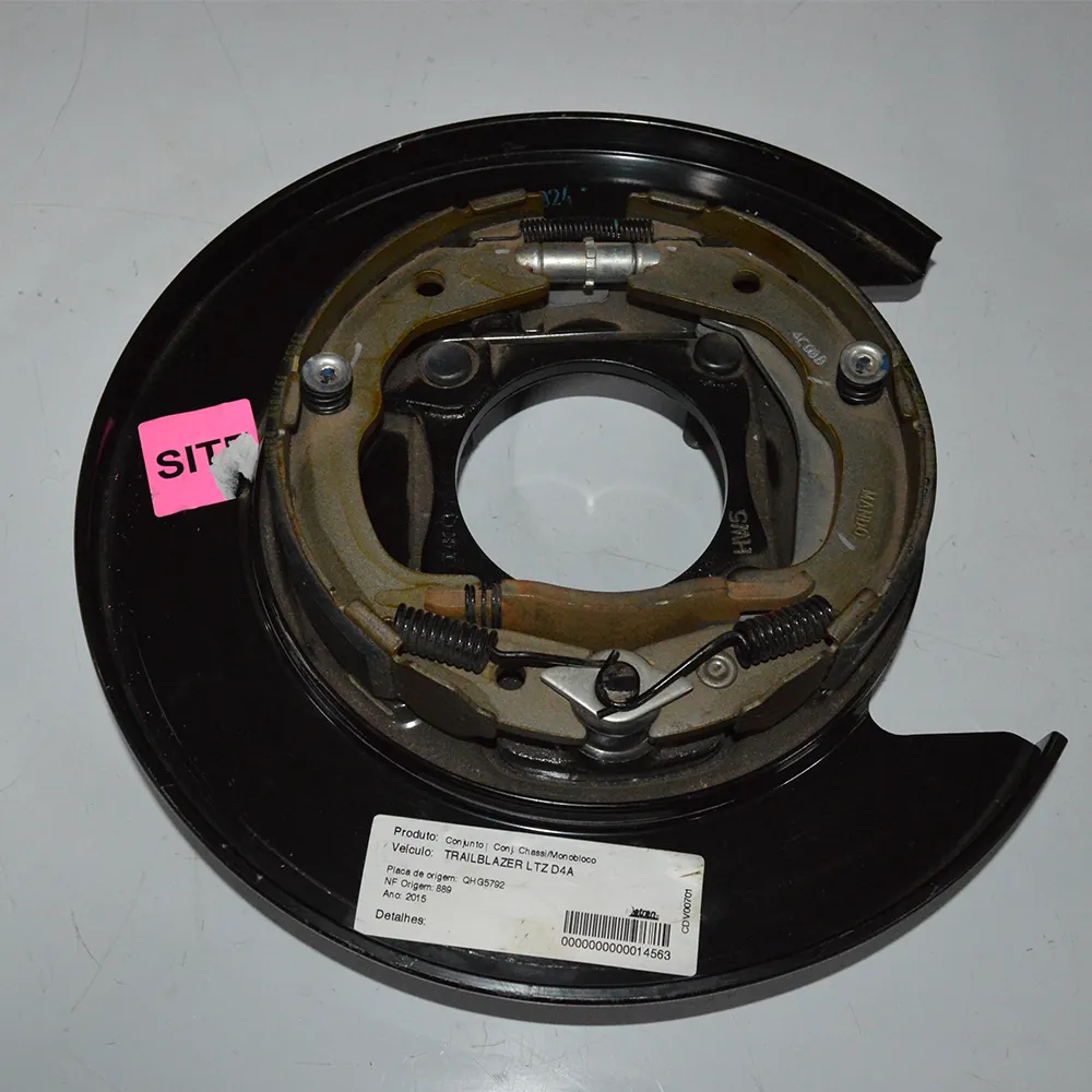 Conjunto de freio diant direito Trailblazer 12/15 200cv 2.8