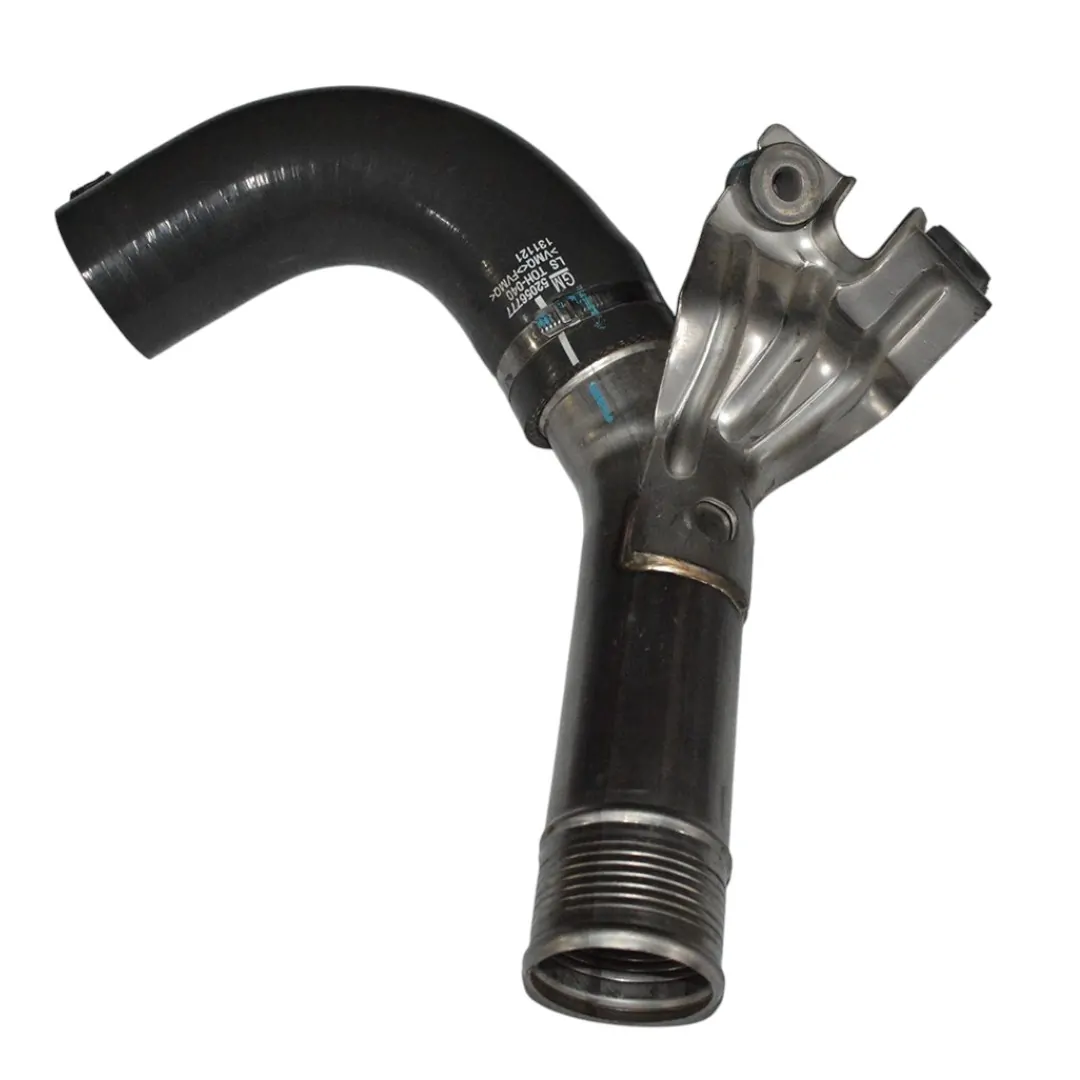 Mangueira turbina ao intercooler direito S10 12/ 2.8 diesel
