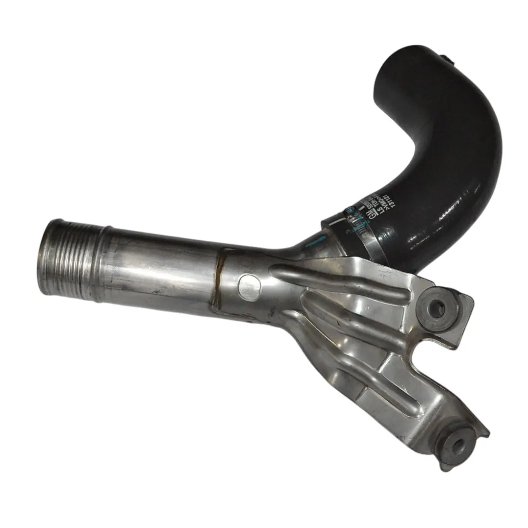 Mangueira turbina ao intercooler direito S10 12/ 2.8 diesel