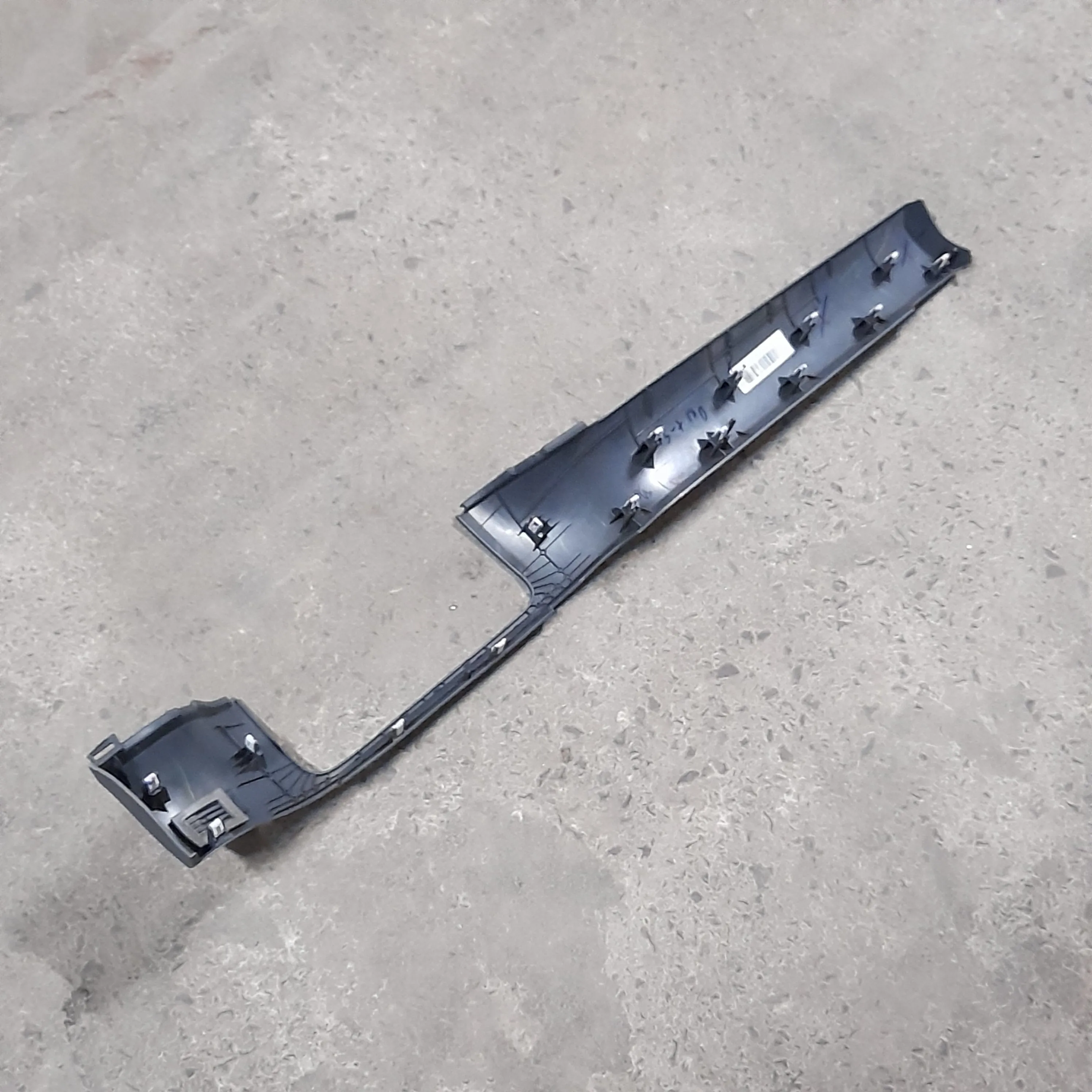 Acabamento Moldura Inferior Painel Ranger 3.2 4x4 XLT 2019 Aut