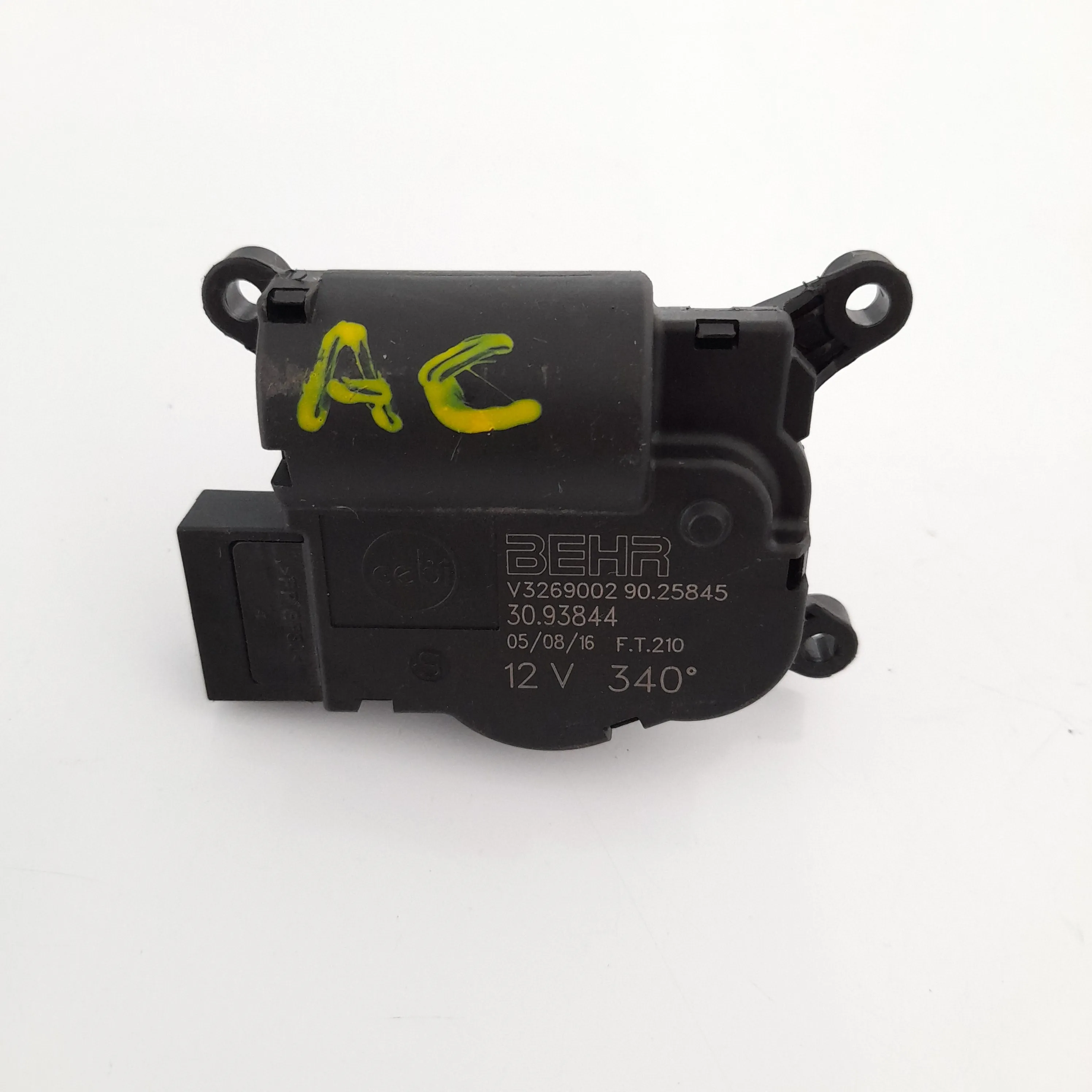 Motor do ar condicionado V3269002 Sprinter 415 CDI 2018