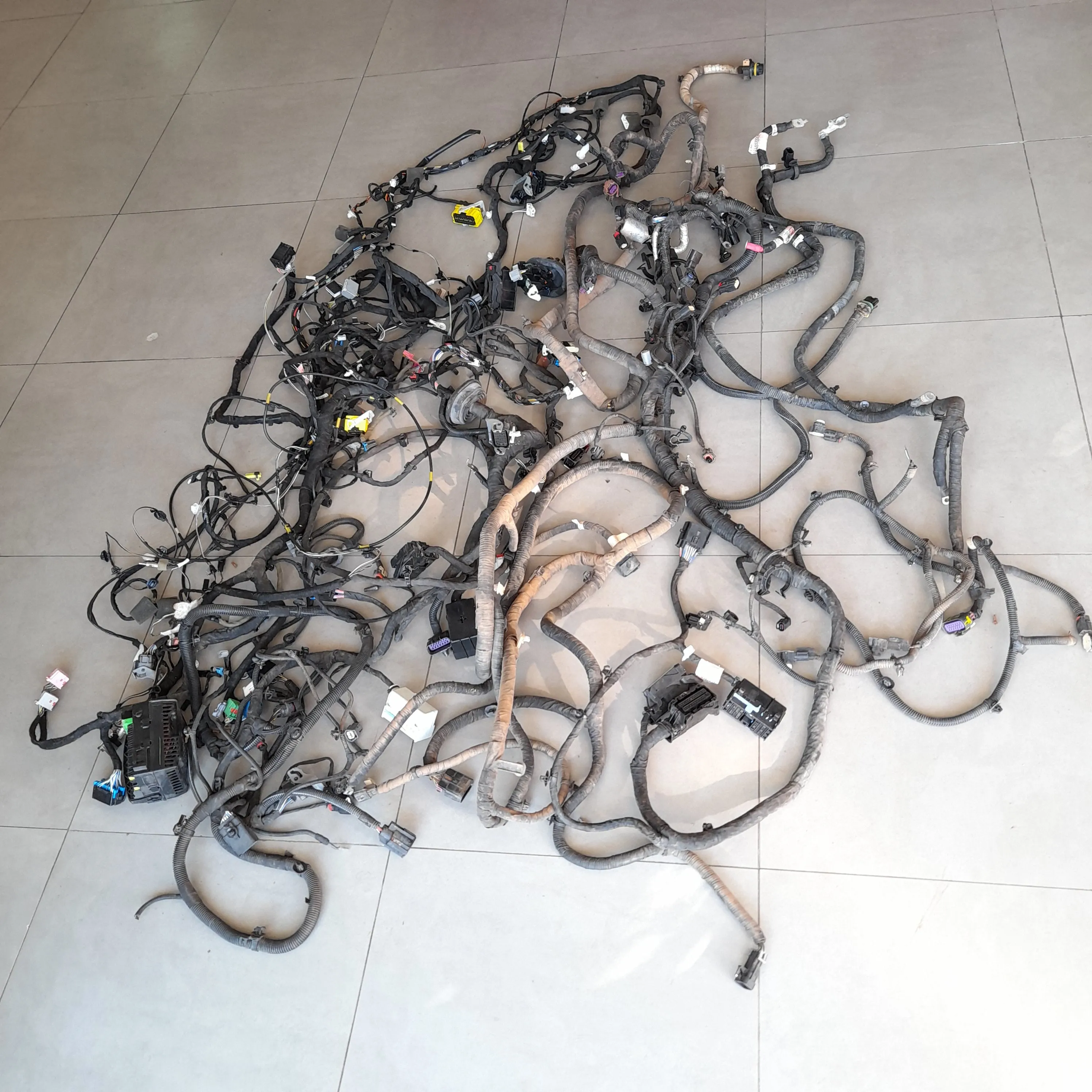 Chicote completo S10 2018 2.5 flex
