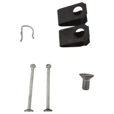 Kit Fixação Sapata de Freio Ranger xlt 3.2 2018 