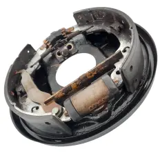 Conjunto de freio traseiro esquerdo kombi 1.4 flex 2012/2014