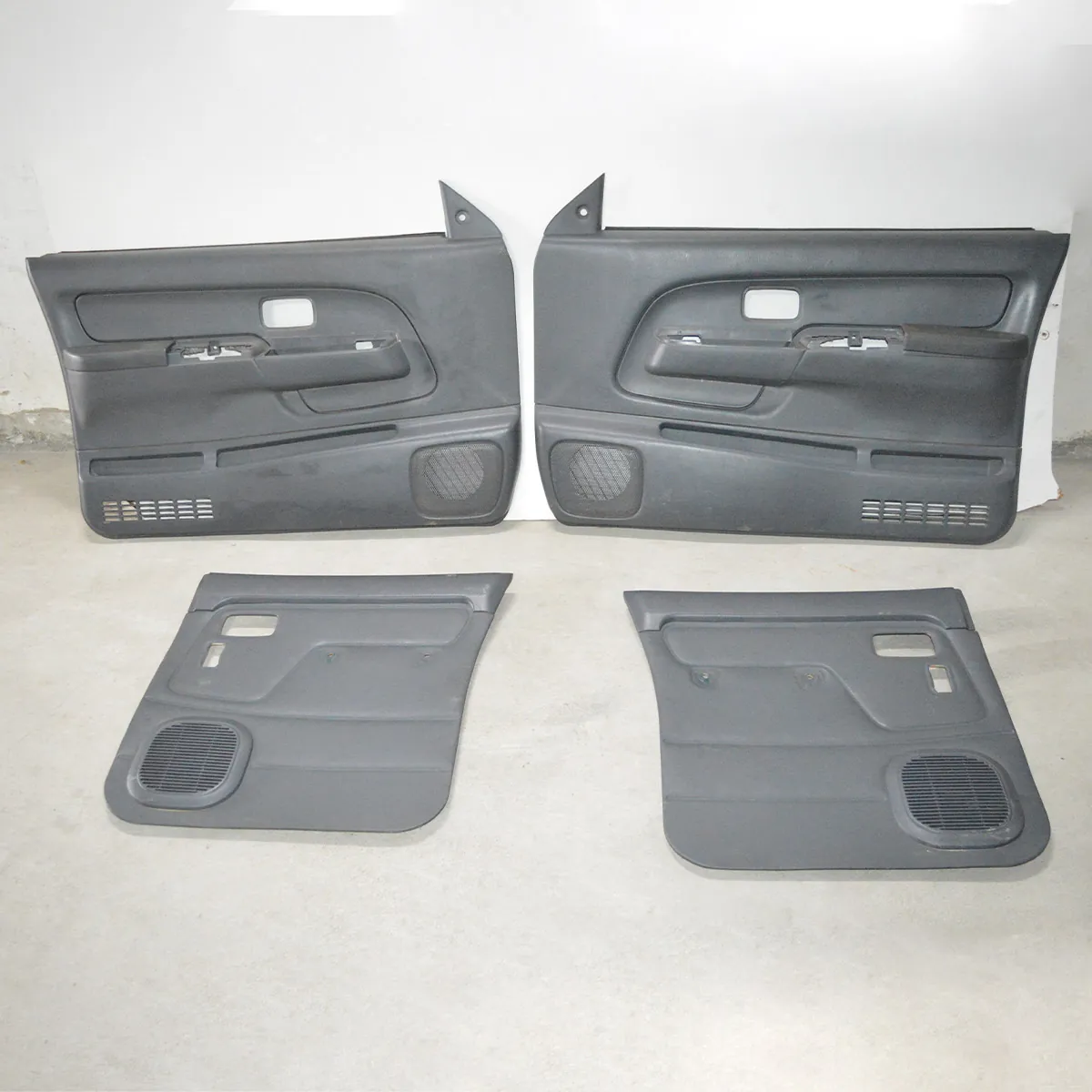 Forro de porta (kit) Frontier 2.8 mwm 2006 Eletrônica
