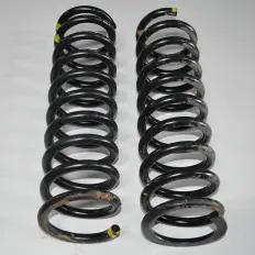 Mola de suspensão traseira (par) Hilux 3.0 163cv aut 2006