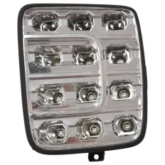  Lente de led da lanterna traseira esquerda Da S10 2013/..