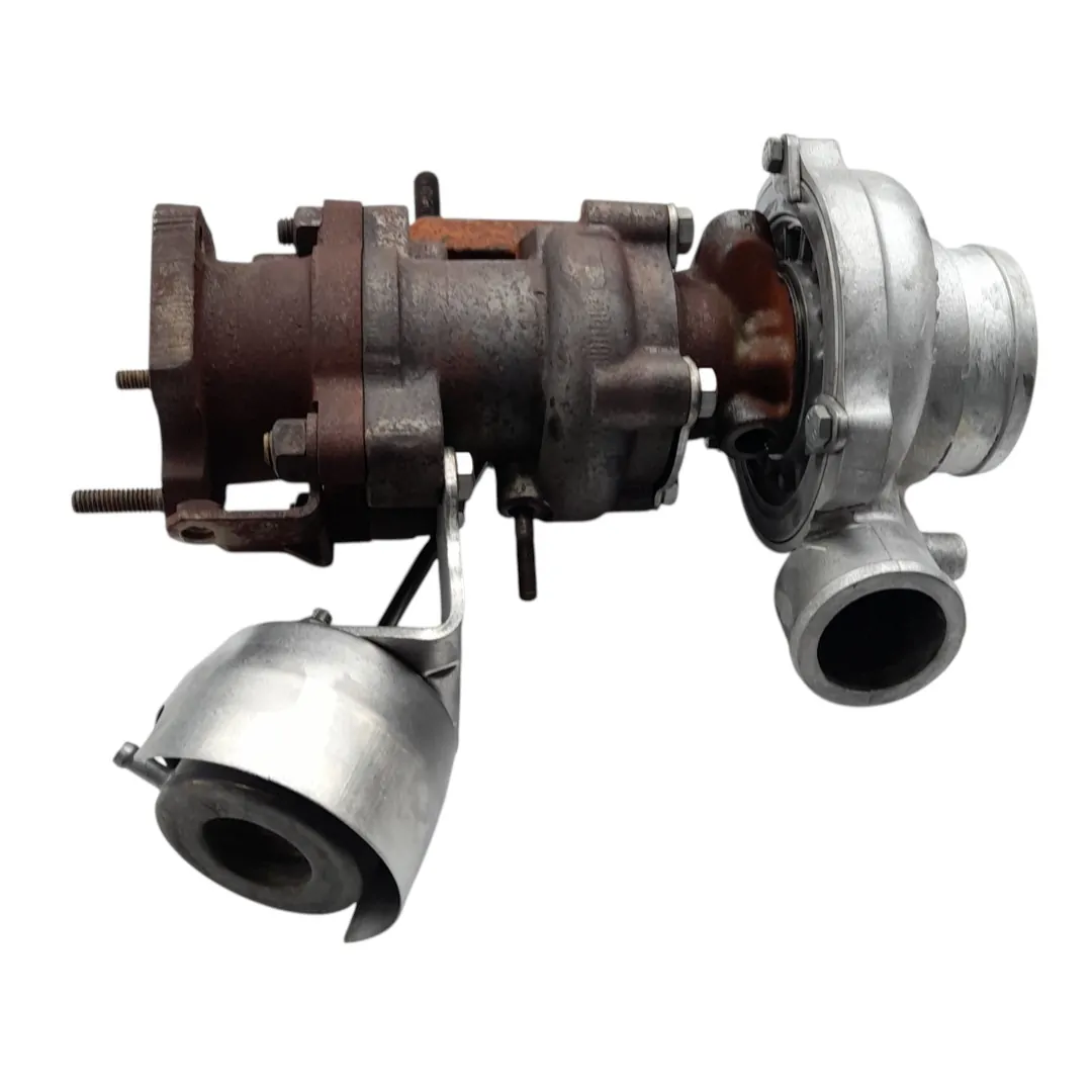 Turbina turbo compressor Frontier 2.8 mwm eletrônica 2006