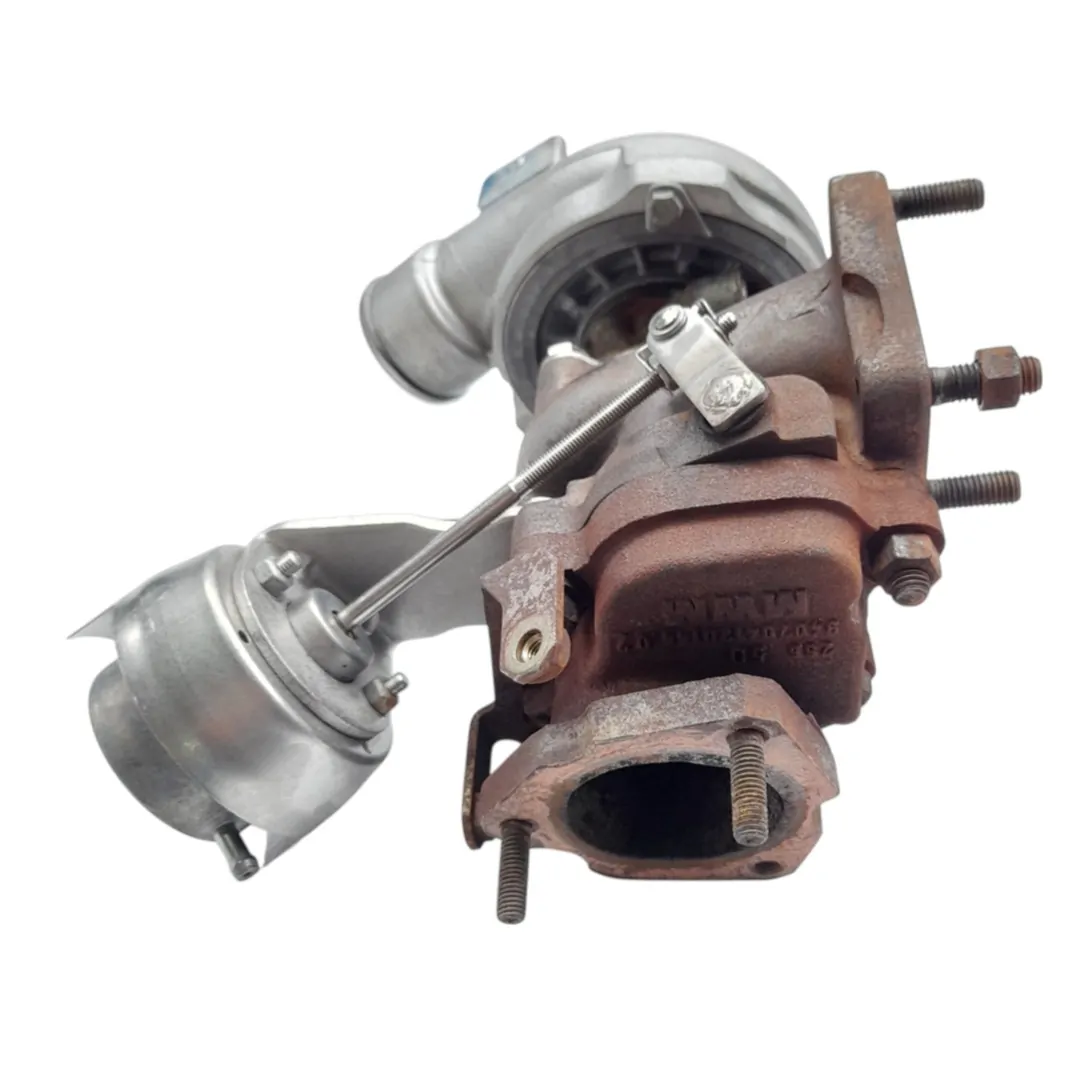 Turbina turbo compressor Frontier 2.8 mwm eletrônica 2006