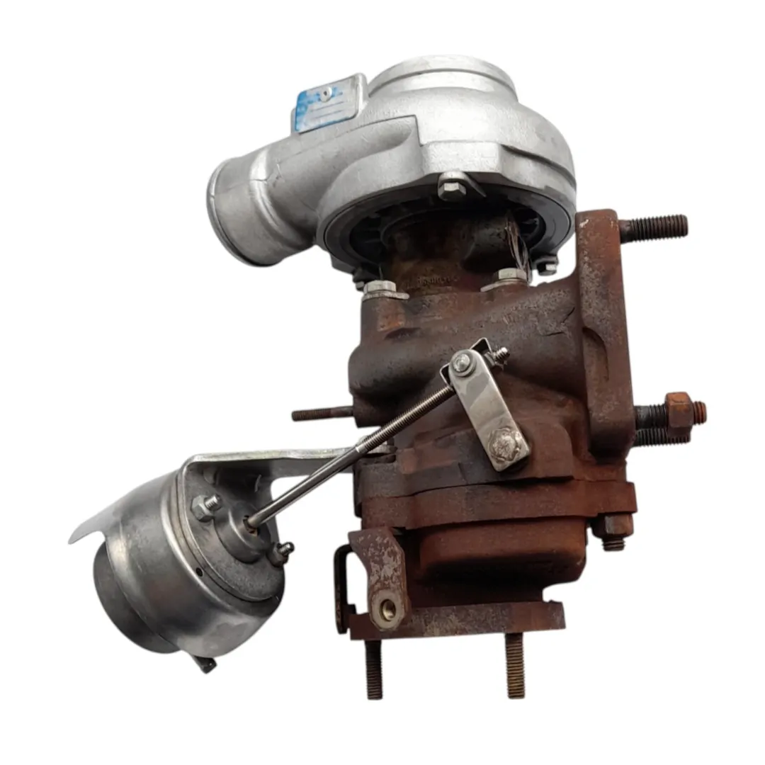 Turbina turbo compressor Frontier 2.8 mwm eletrônica 2006