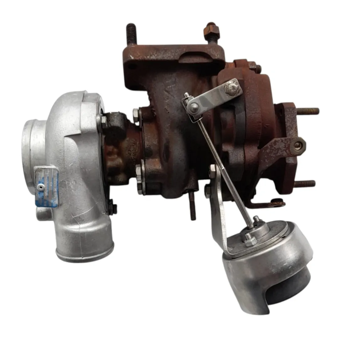 Turbina turbo compressor Frontier 2.8 mwm eletrônica 2006