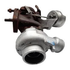 Turbina turbo compressor Frontier 2.8 mwm eletrônica 2006