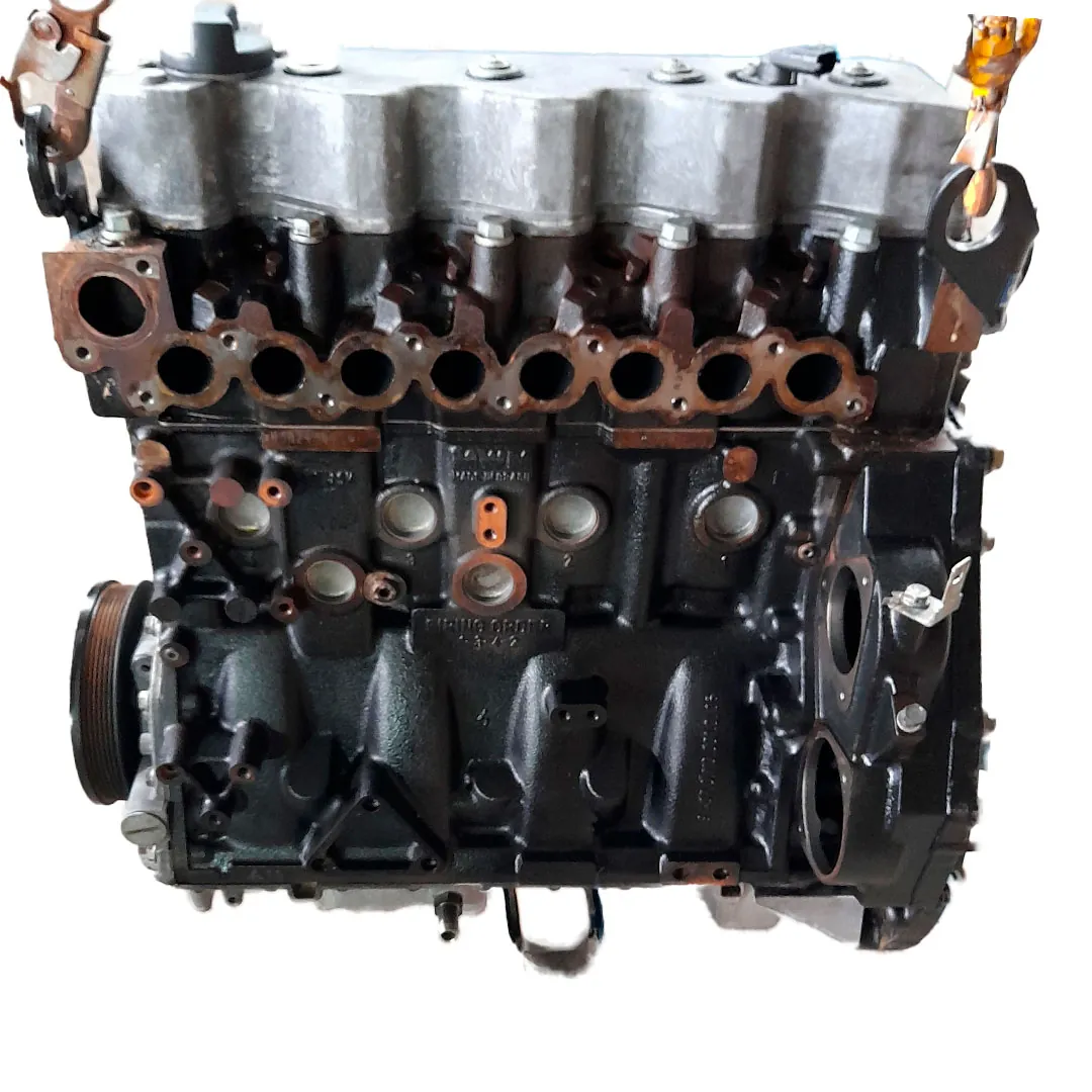Motor parcial Nissan Frontier 2.8 MWM eletrônica 2006