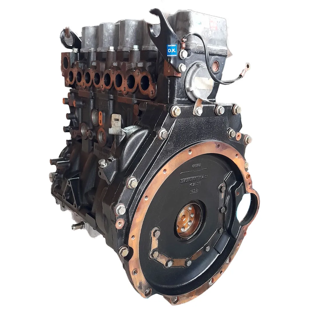 Motor parcial Nissan Frontier 2.8 MWM eletrônica 2006