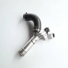 Mangueira tubo do intercooler Trailblazer 180cv 2013 aut