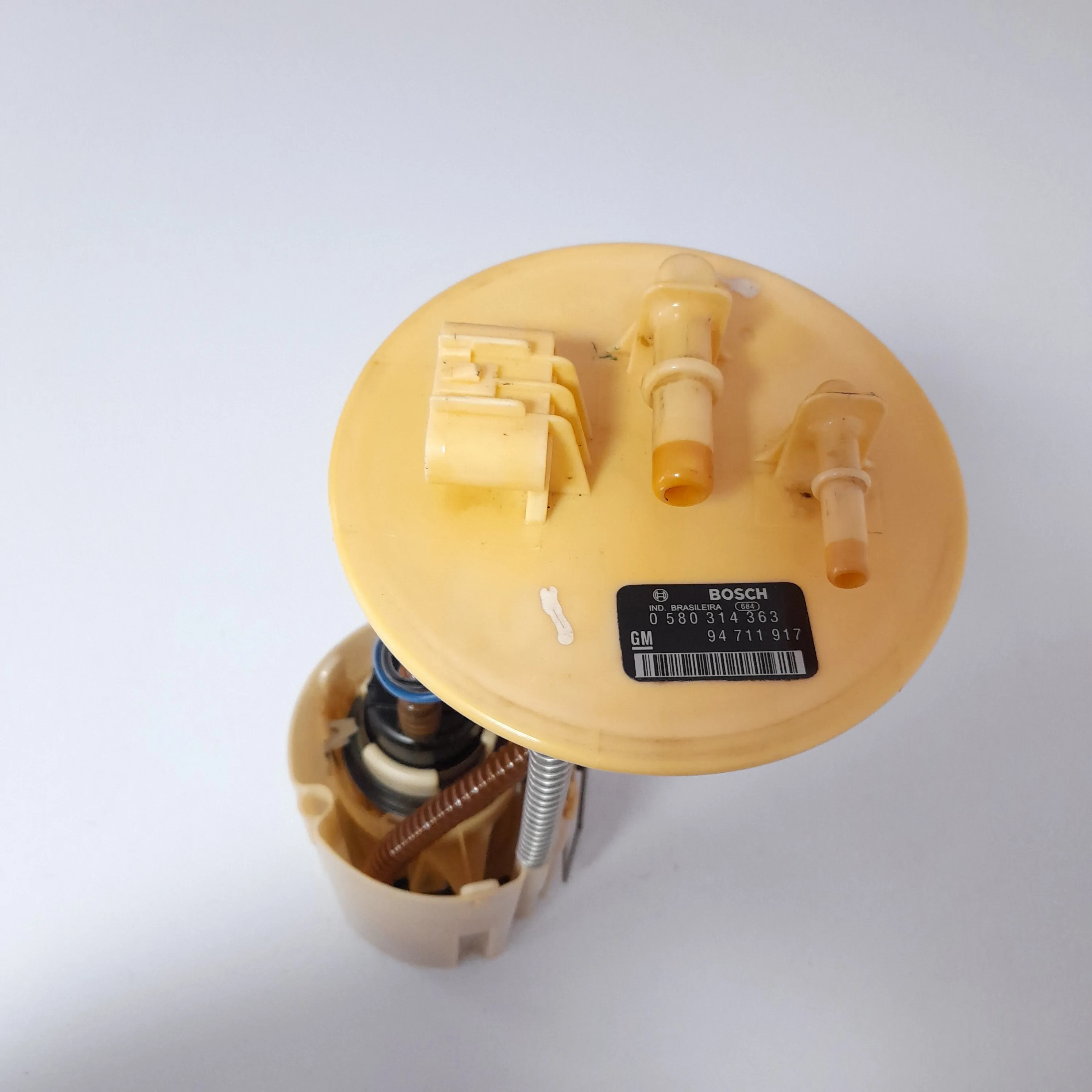 Bóia sensor nível do tanque S10 2013 2.8 180CV Diesel