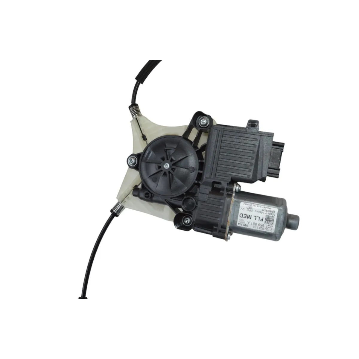 Máquina de vidro elétrica dianteira esquerda Polo 2018 1.0