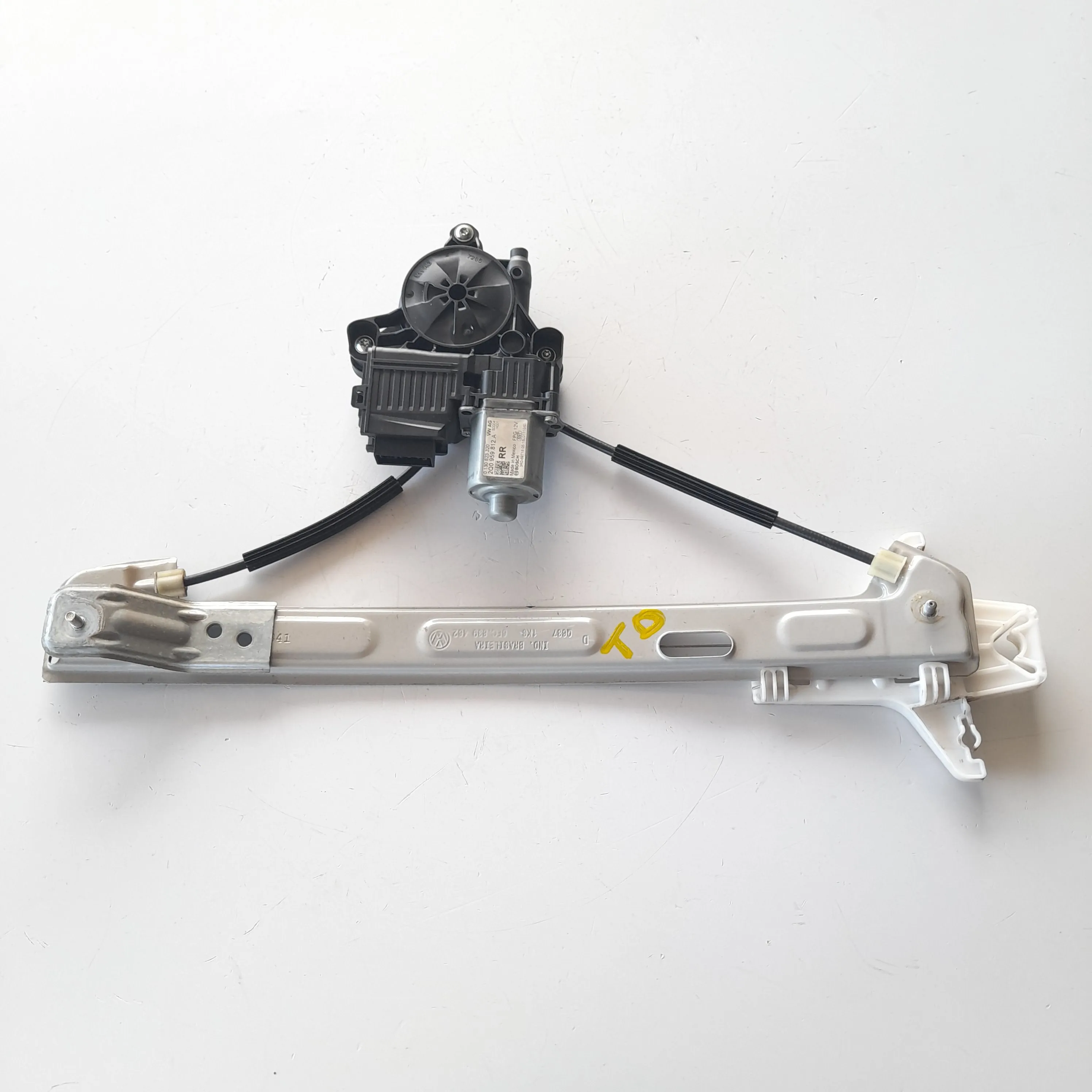 Máquina de vidro elétrico tras dir Virtus 2019 1.0 turbo Aut Flex