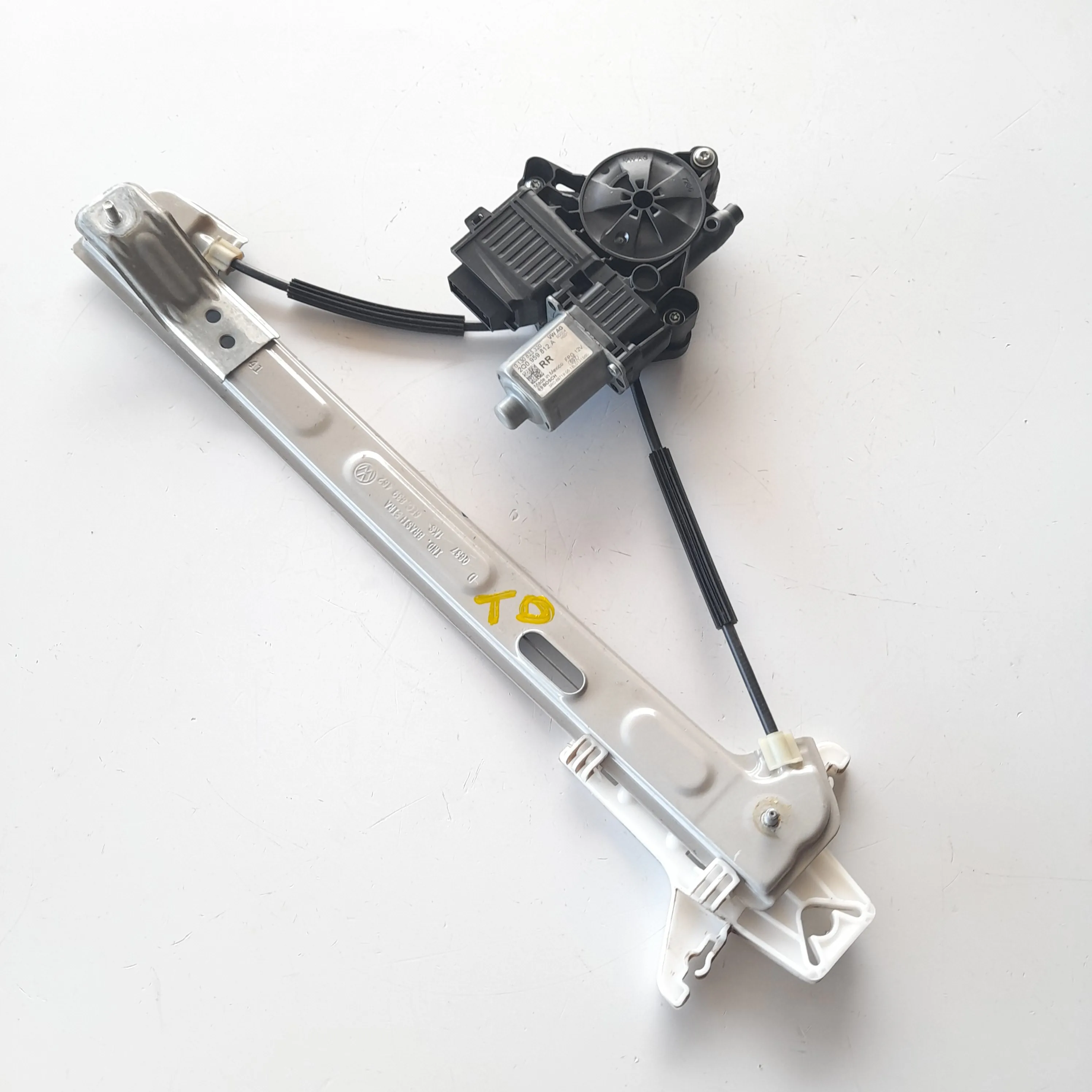 Máquina de vidro elétrico tras dir Virtus 2019 1.0 turbo Aut Flex
