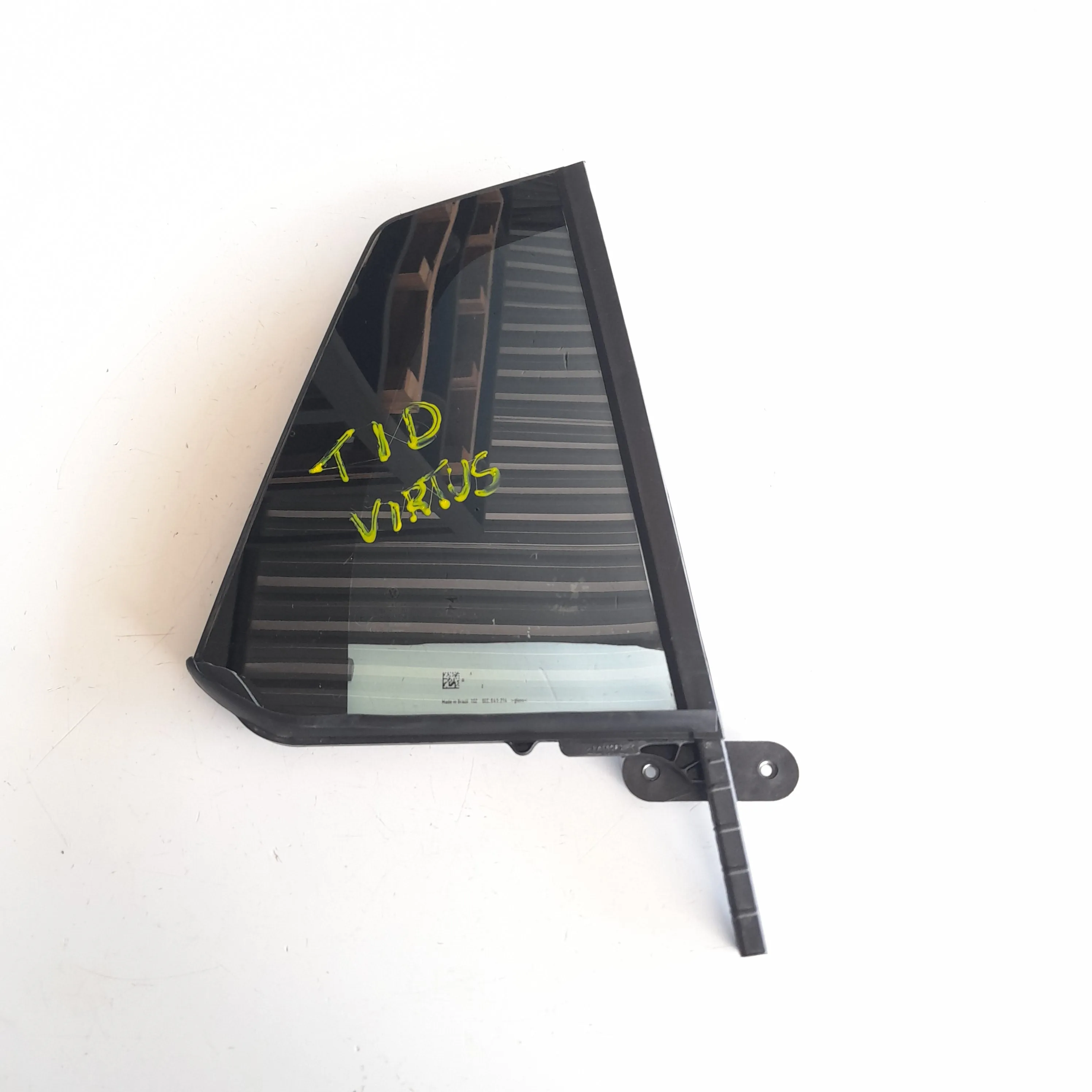 Vidro fixo porta tras dir Virtus 2019 1.0 turbo Aut Flex