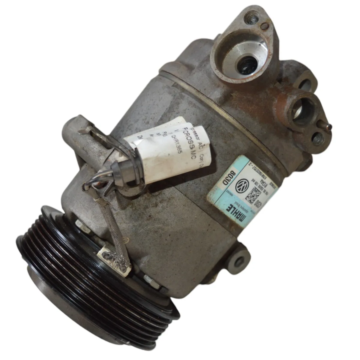 Compressor do ar condicionado Up 1.0 TSI