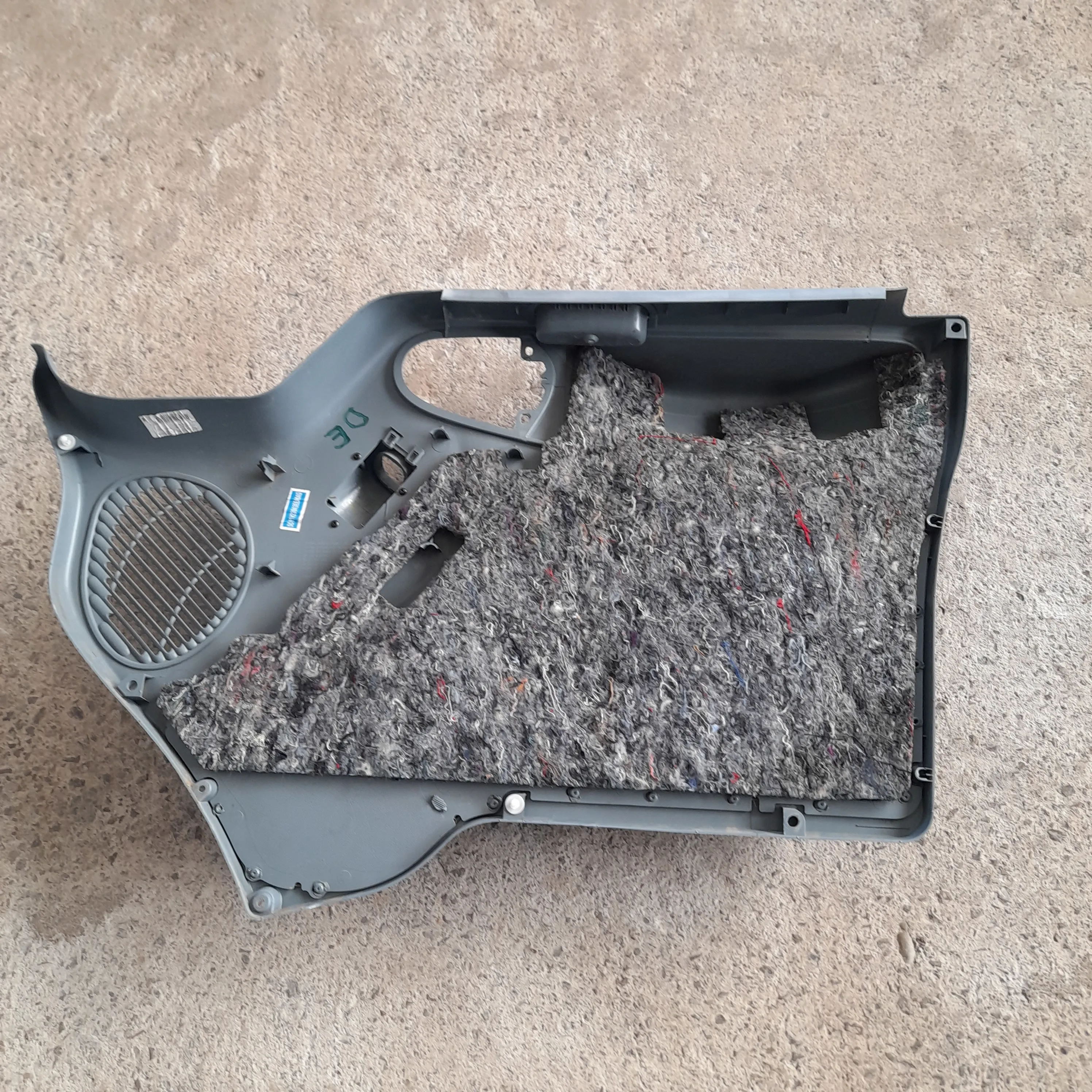Forro porta diant esq Ford Transit 2.2 2012