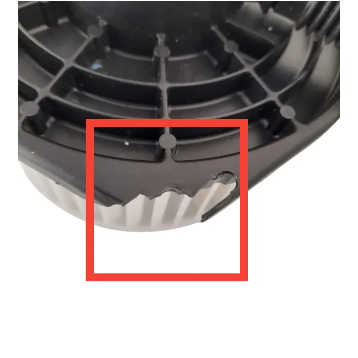 Motor do ar forçado com detalhes S10 2020 2.8 0KM