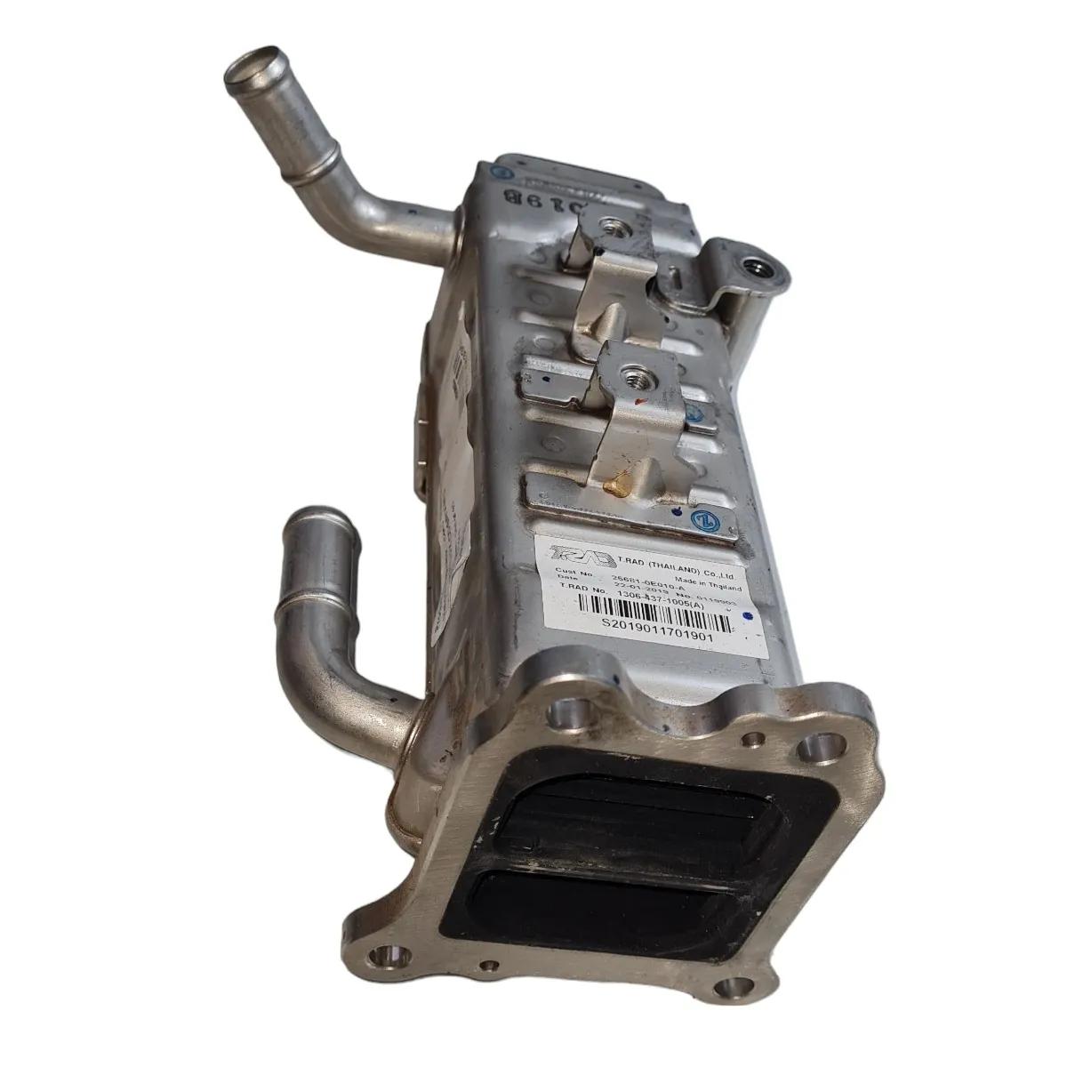 Resfriador radiador EGR Hilux 2.8 srv 2019 4x4