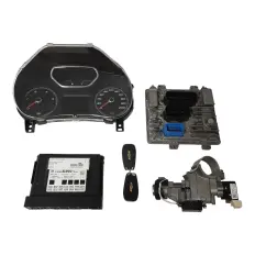 Kit módulo central injeção S10 2.8 LTZ 2019 4x4