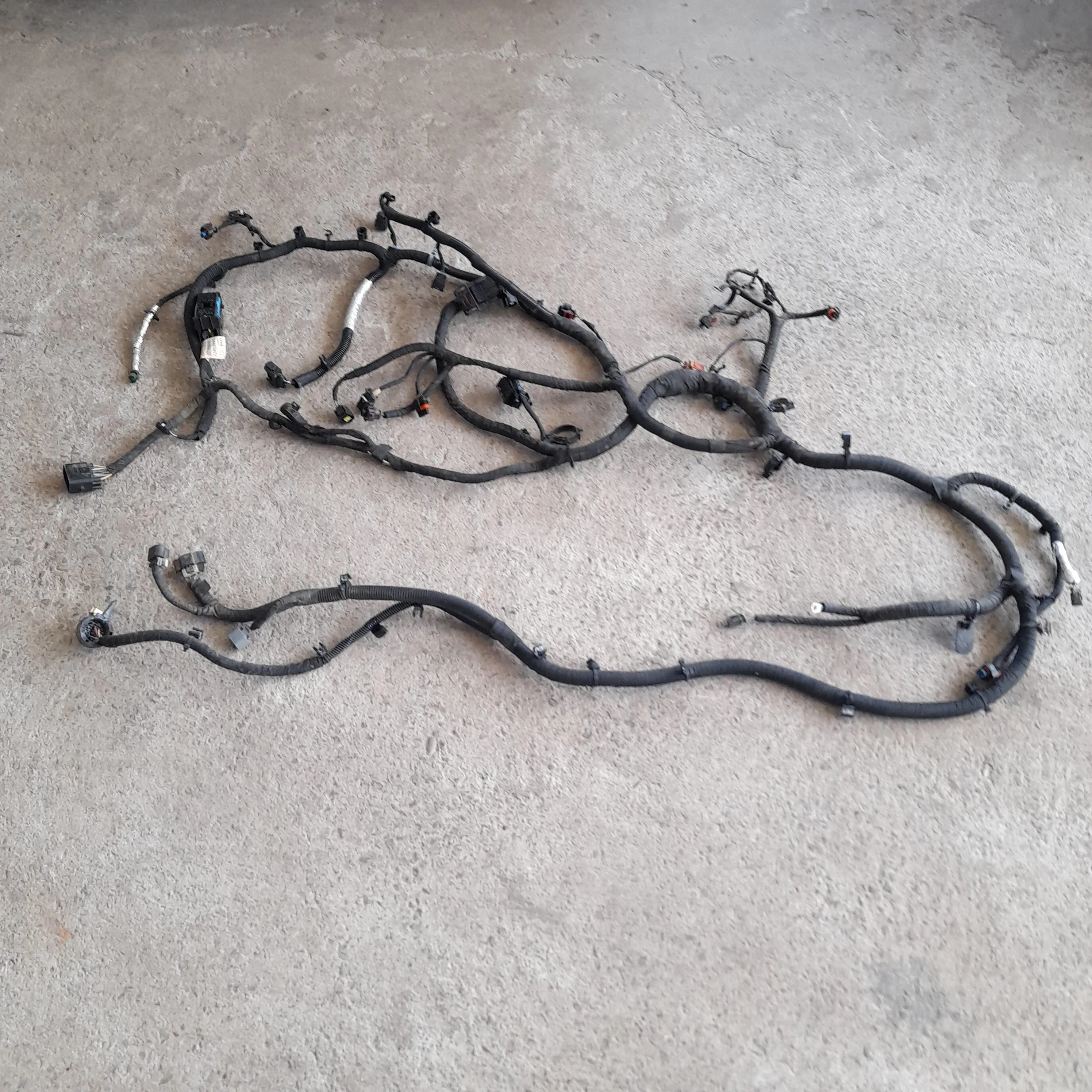 Chicote do motor S10 2020 2.8 200CV AUT 0KM