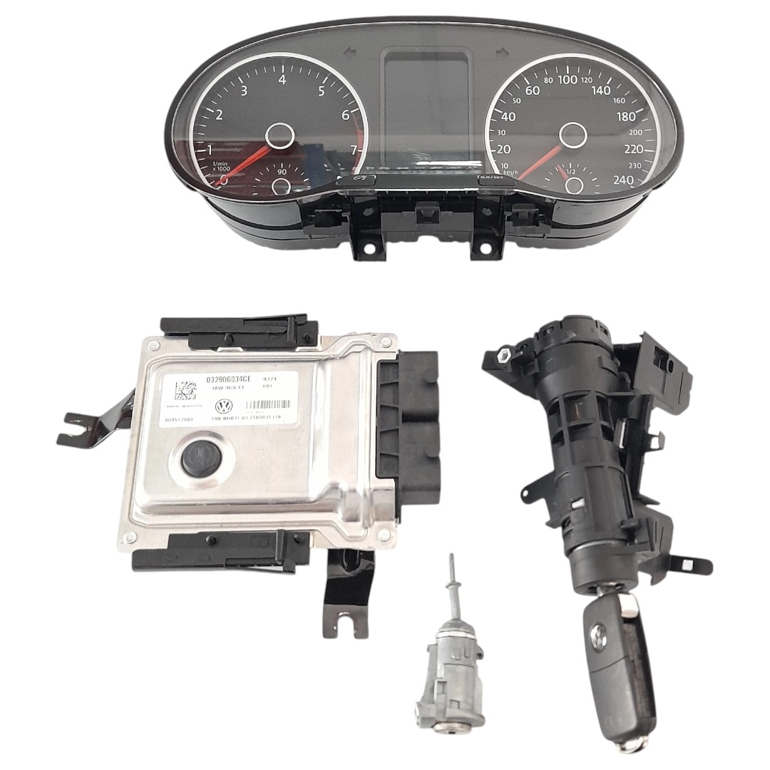 Kit de injeção Do Vw fox 1.6 2022 flex