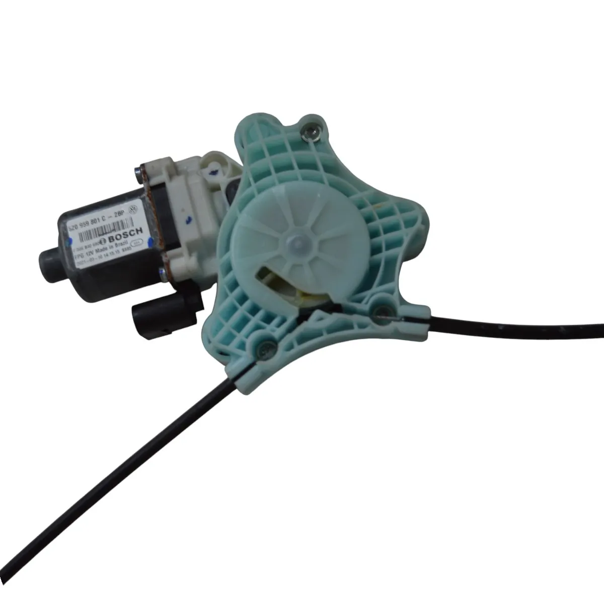 Máquina de vidro elétrica dianteira esquerda Fox 1.6 2022